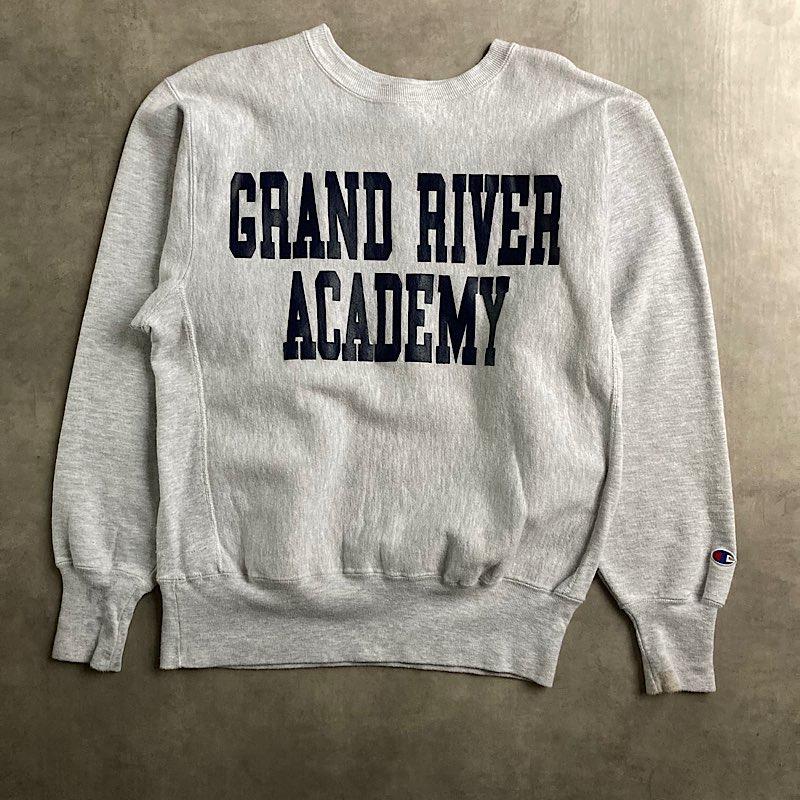 90s Champion Reverse Weave スウェット グレー 美品】90s