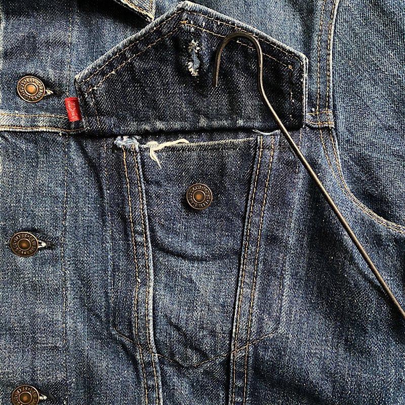 70's LEVI'S 70505-0217 SMALL