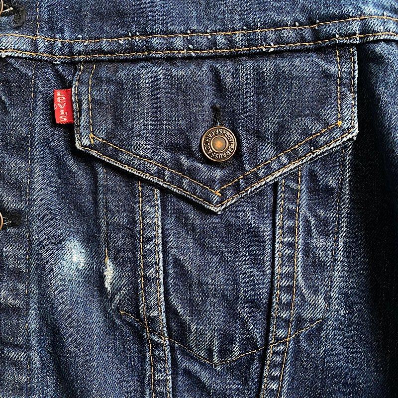 70's LEVI'S 70505-0217 SMALL
