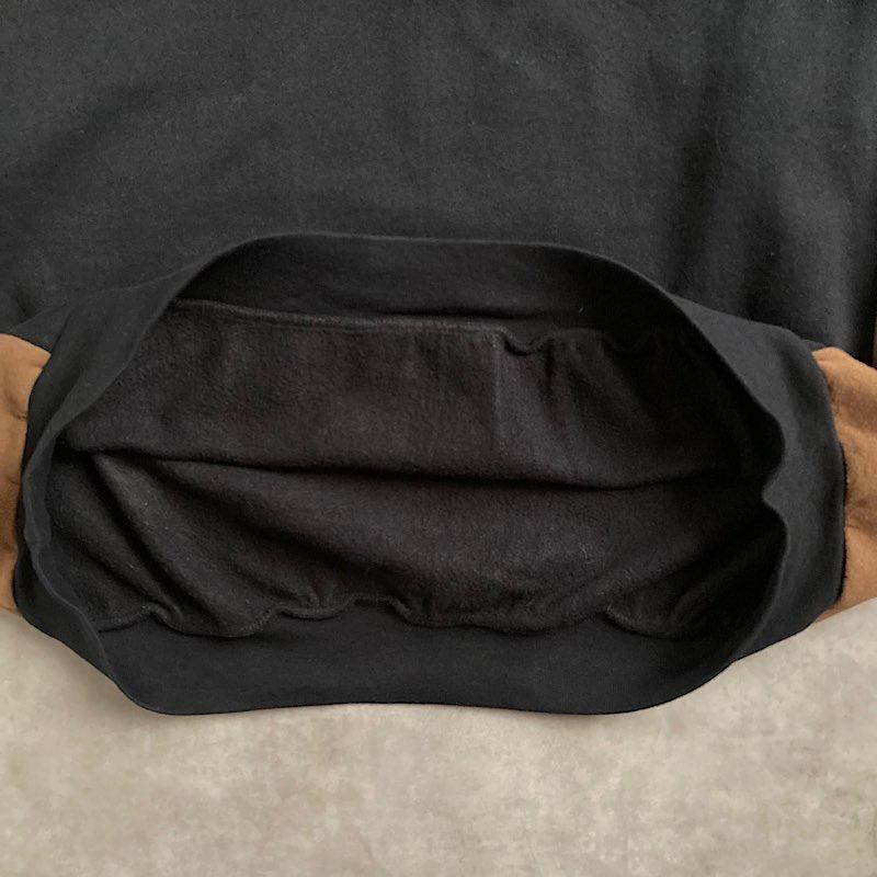 90'S HARLEY DAVIDSON 2TONE HENRY-NECK SW Made in USA 90年代