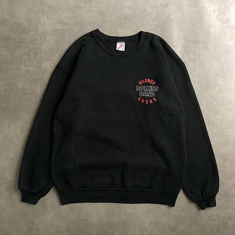 90'S ROLLINS BAND Sweat Shirts Made in USA 90年代 ロリンズ バンド