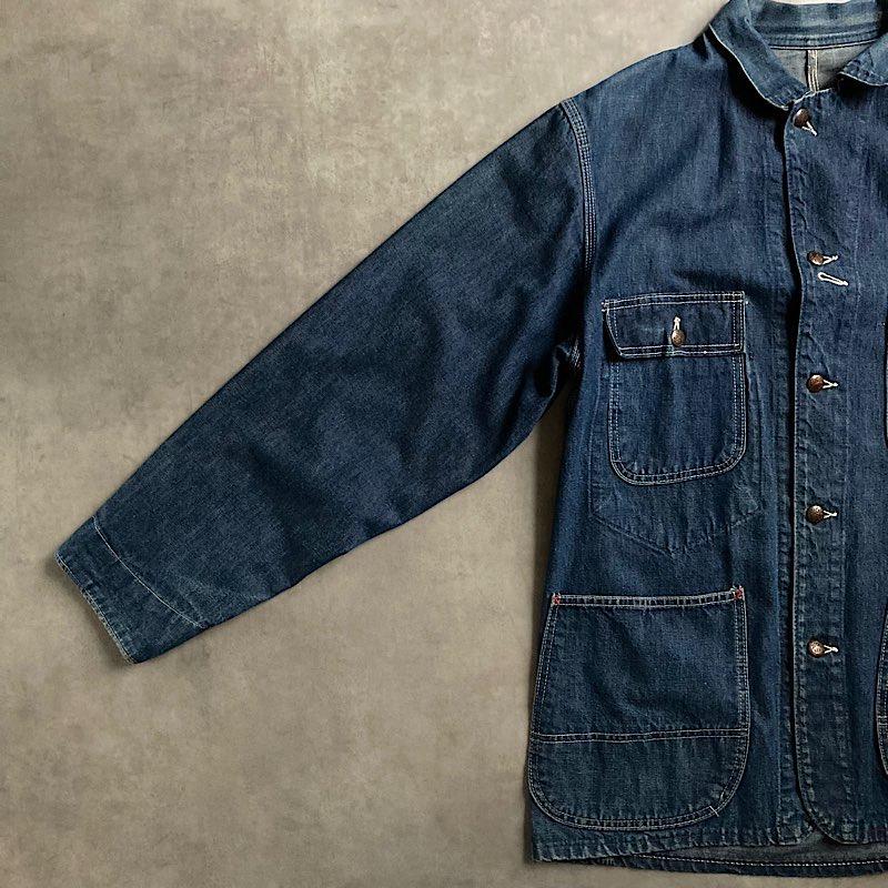 60's BIGMAC DENIM CHORE JACKET 60年代 ビッグマック デニム
