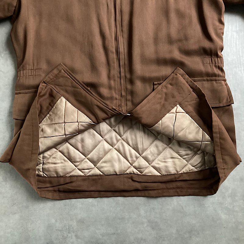 PENNEYS 50's HERCULES by Sears Gabadine Coat Jacket Zipper横裂け