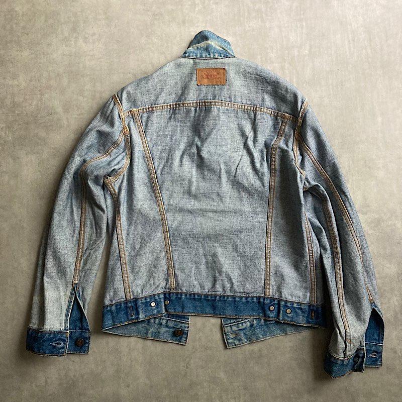 60~70's Levi's 70505-0217 Big E Denim Trucker Jacket Far East