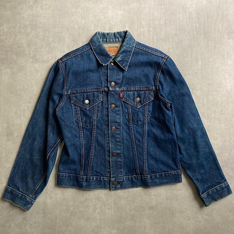 60~70's Levi's 70505-0217 Big E Denim Trucker Jacket Made in USA