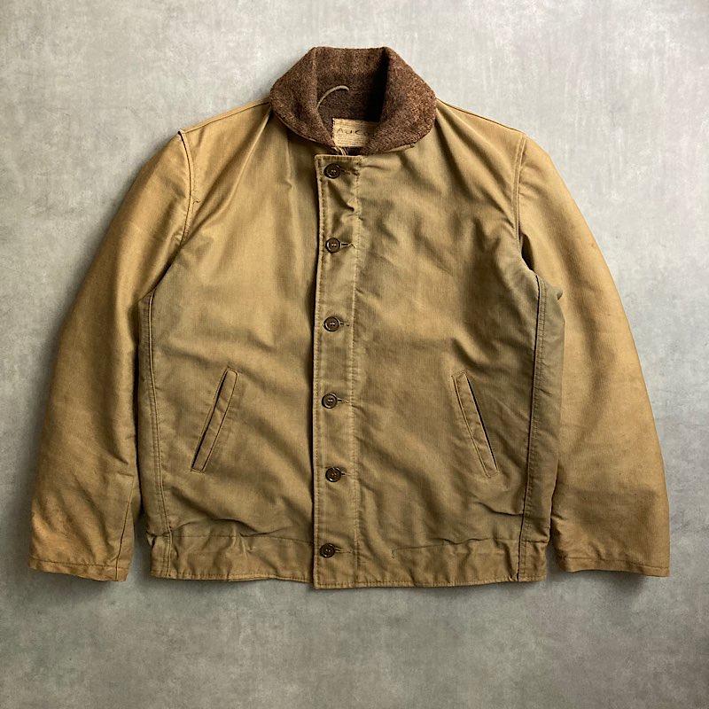 50'S CIVILIAN N-1 DECK JKT 50年代 シビリアン 民間 デッキジャケット