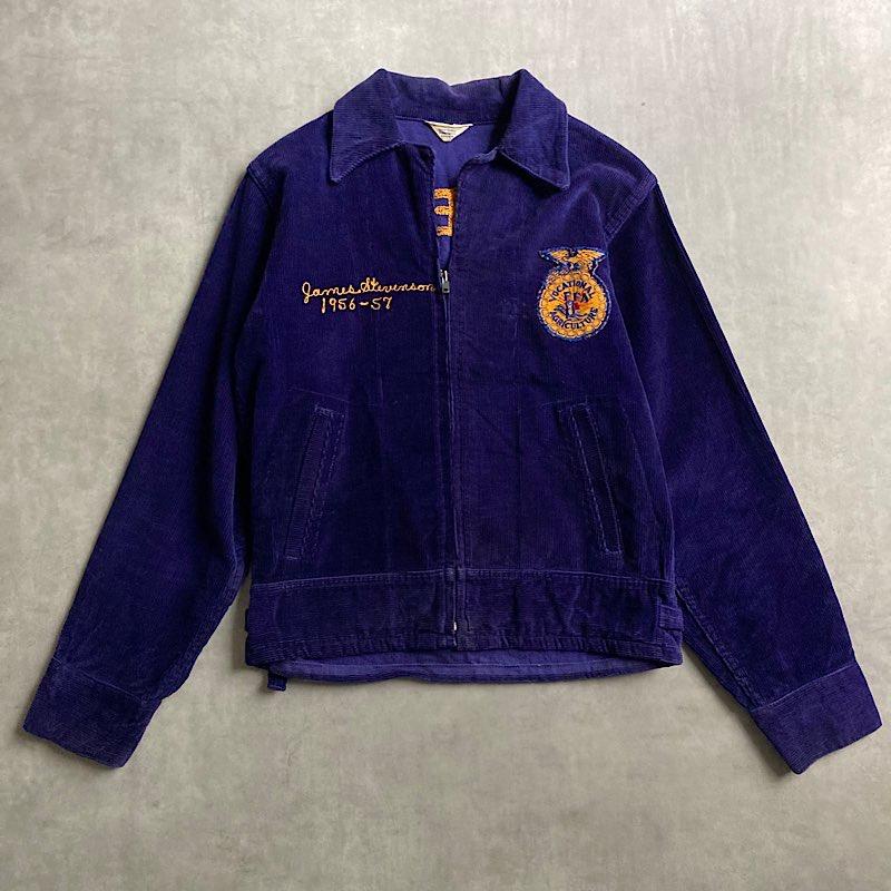 50's FFA Farmer's Corduroy Jacket 50年代 FFA ファーマーズ