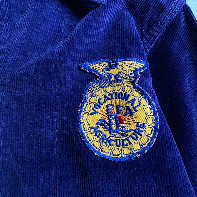 50's FFA Farmer's Corduroy Jacket 50年代 FFA ファーマーズ