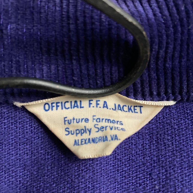 50's FFA Farmer's Corduroy Jacket 50年代 FFA ファーマーズ