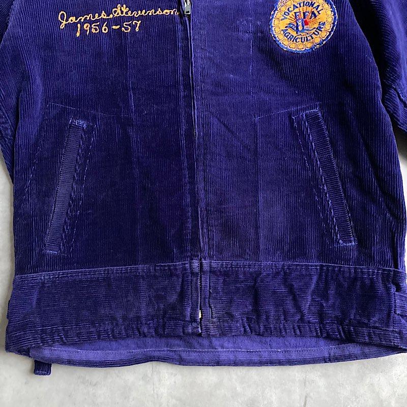 50's FFA Farmer's Corduroy Jacket 50年代 FFA ファーマーズ