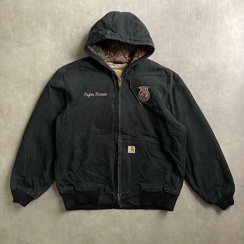 CARHARTT Active JKT Real tree liner & FFA カーハート アクティブ