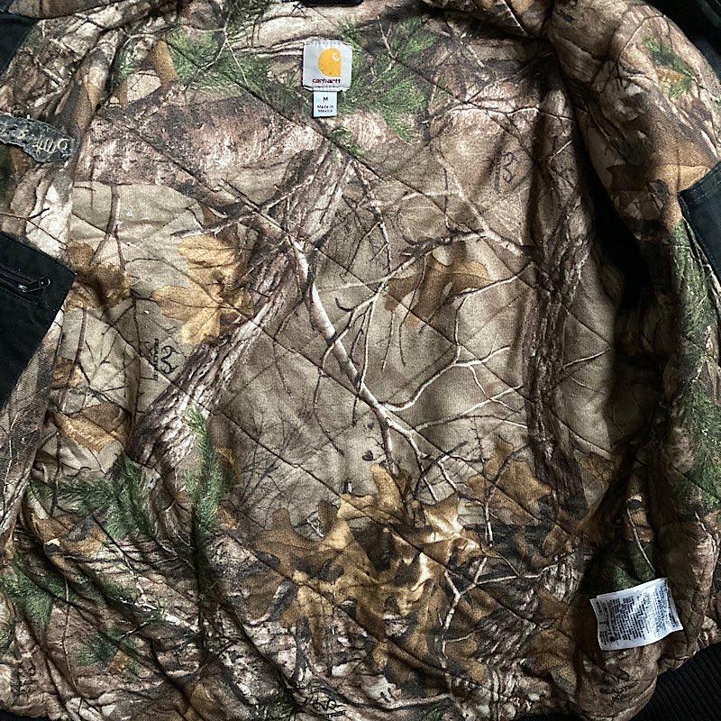CARHARTT Active JKT Real tree liner & FFA カーハート アクティブ