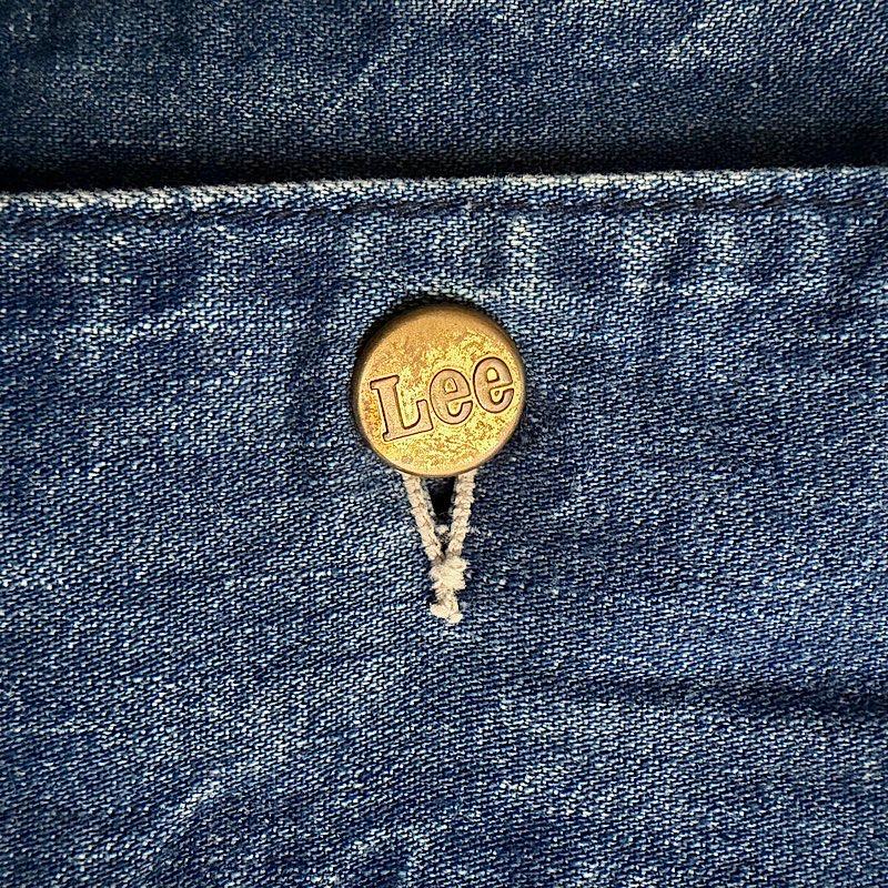 70's Lee 81-LJ Blanket Lined Denim Chore Jacket Made in USA 身幅63
