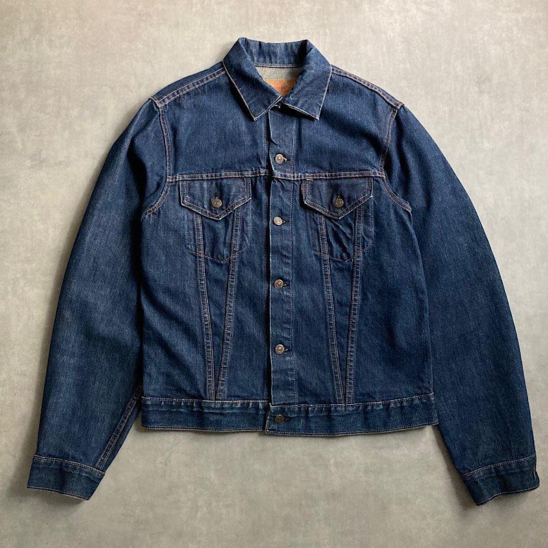 60-70's Levi's 71205-0217 Denim Trucker Jacket BIG
