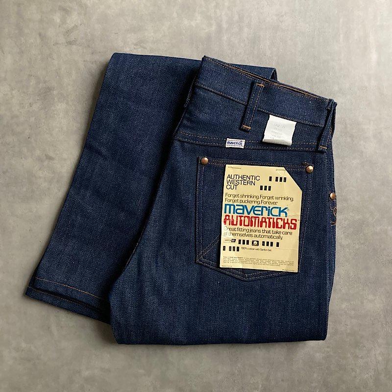 80's MAVERICK Automaticks DEAD STOCK MADE IN USA 80年代