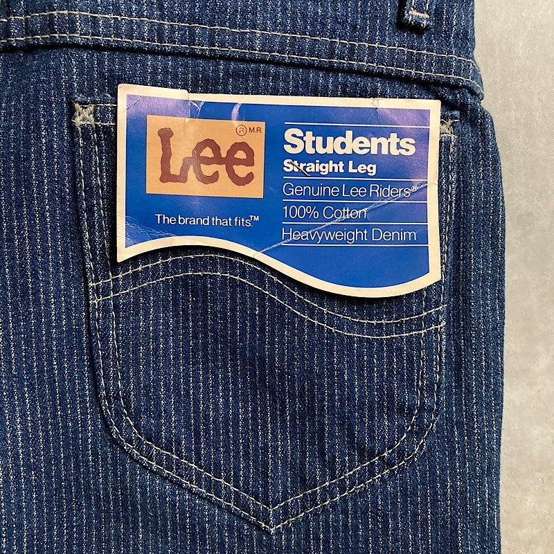 90's Lee 560-3143 Dead Stock Striped Denim Pants MADE IN USA 90