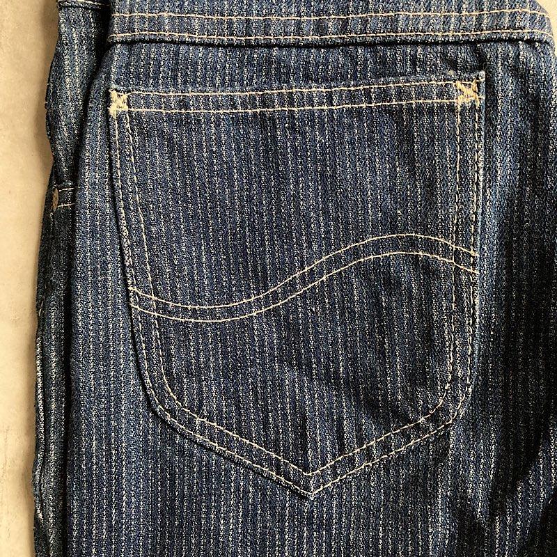 90's Lee 560-3143 Dead Stock Striped Denim Pants MADE IN USA 90
