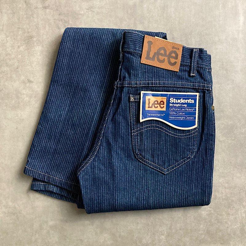 90's Lee 560-3143 Dead Stock Striped Denim Pants MADE IN USA 90