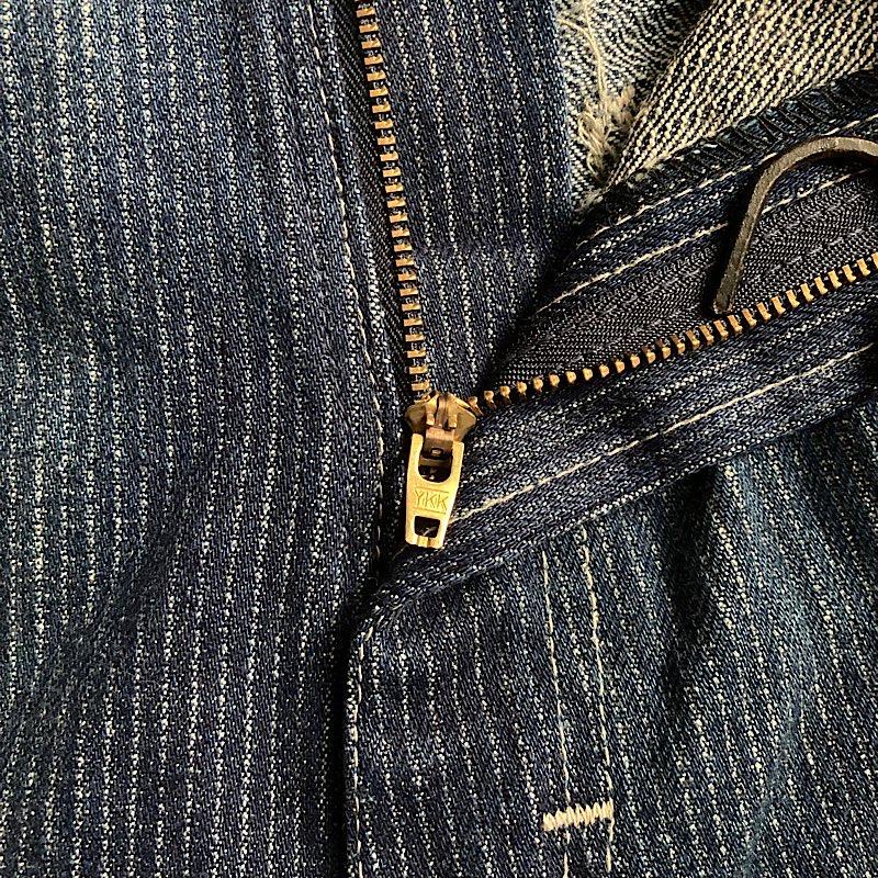 90's Lee 560-3143 Dead Stock Striped Denim Pants MADE IN USA 90