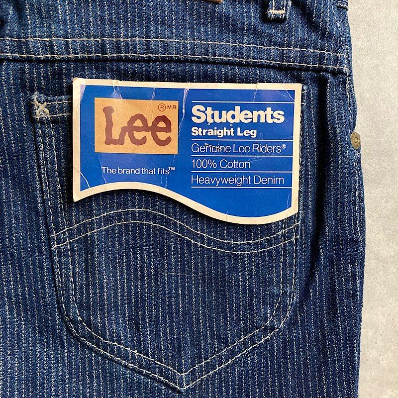 90's Lee 560-3143 Dead Stock Striped Denim Pants MADE IN USA 90