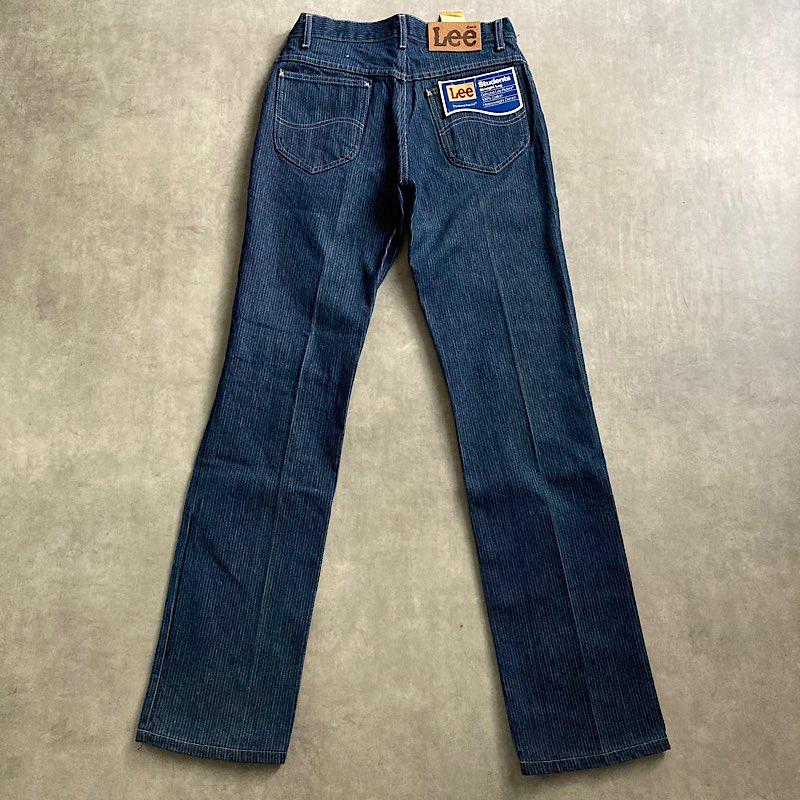 90's Lee 560-3143 Dead Stock Striped Denim Pants MADE IN USA 90