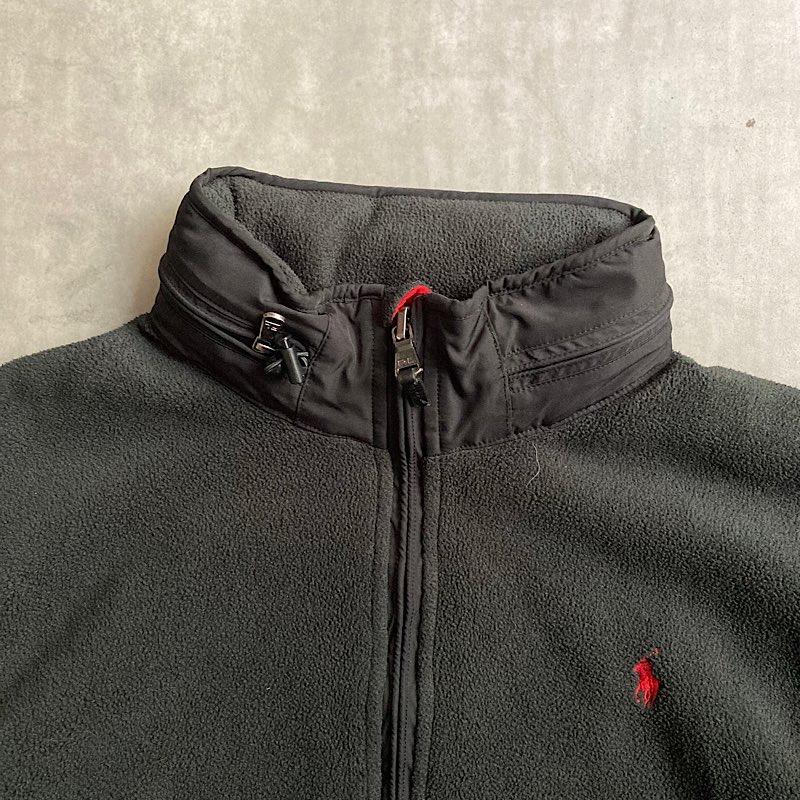 Polo by Ralph Lauren Pony zip up Freece Jacket ポロ ラルフローレン