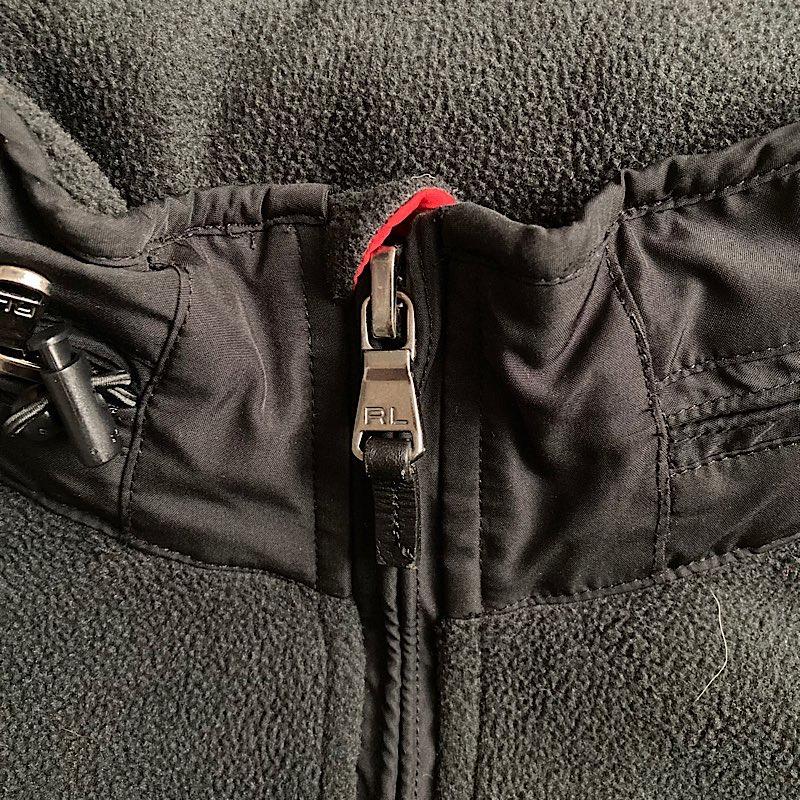 Polo by Ralph Lauren Pony zip up Freece Jacket ポロ ラルフローレン