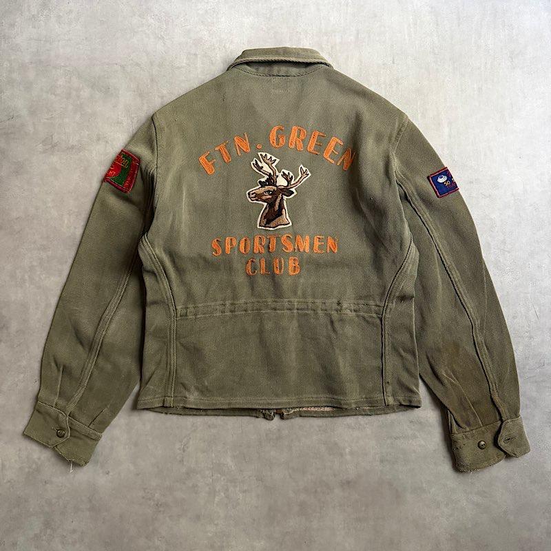 ジャケット・アウター 50s Italy Vintage \