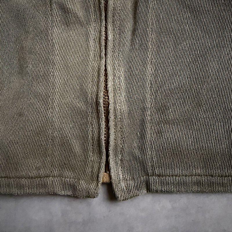 50's MASTER Stitch Embroidered Jacket 50年代 マスター 刺繍