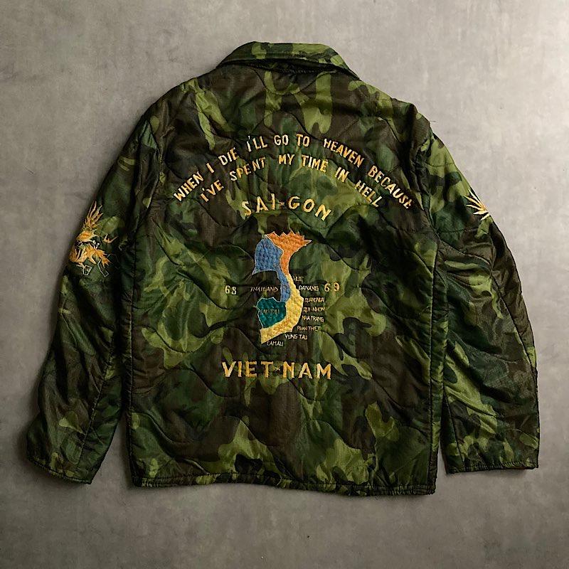 68-69 VIETNAM Souvenir Jacket 68-69年 ベトナム スーベニア