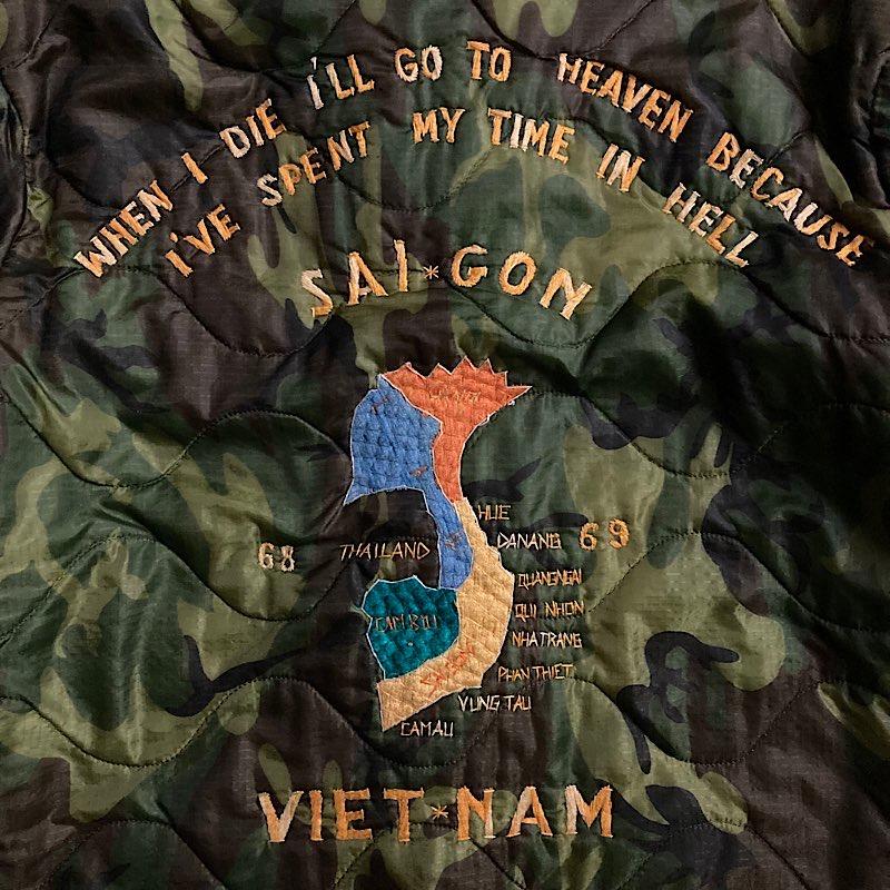 68-69 VIETNAM Souvenir Jacket 68-69年 ベトナム スーベニア