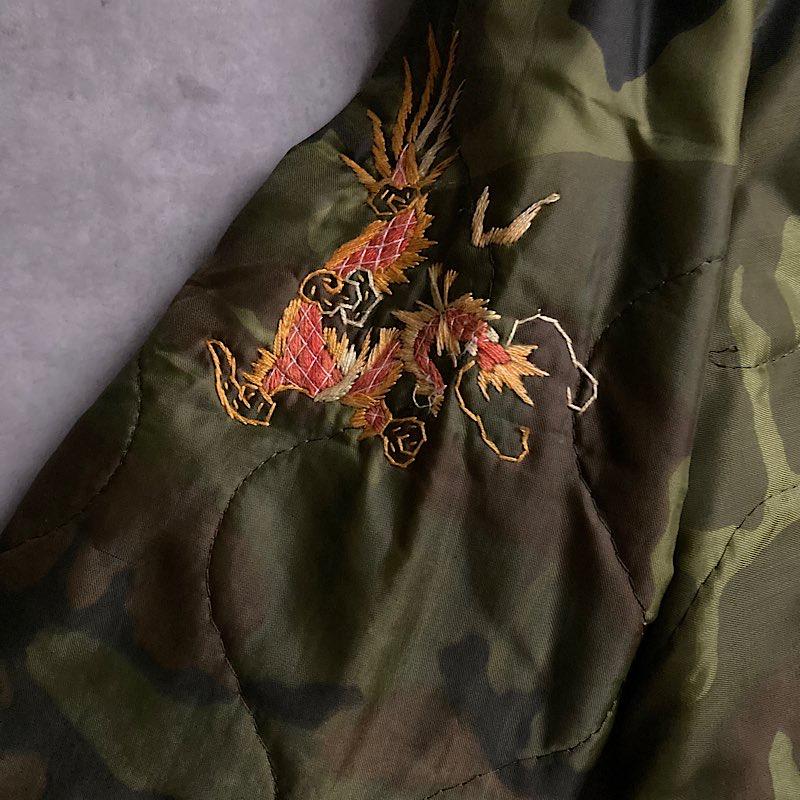 69-70 VIETNAM Souvenir Jacket ベトナム スーベニアジャケット