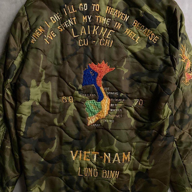 69-70 VIETNAM Souvenir Jacket ベトナム スーベニアジャケット