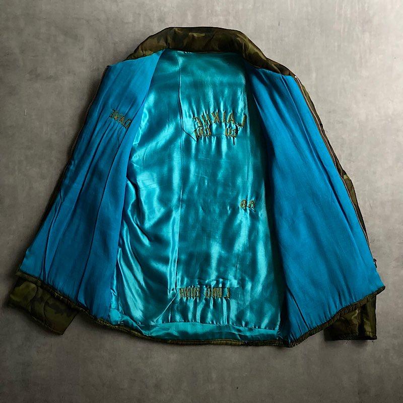 69-70 VIETNAM Souvenir Jacket ベトナム スーベニアジャケット