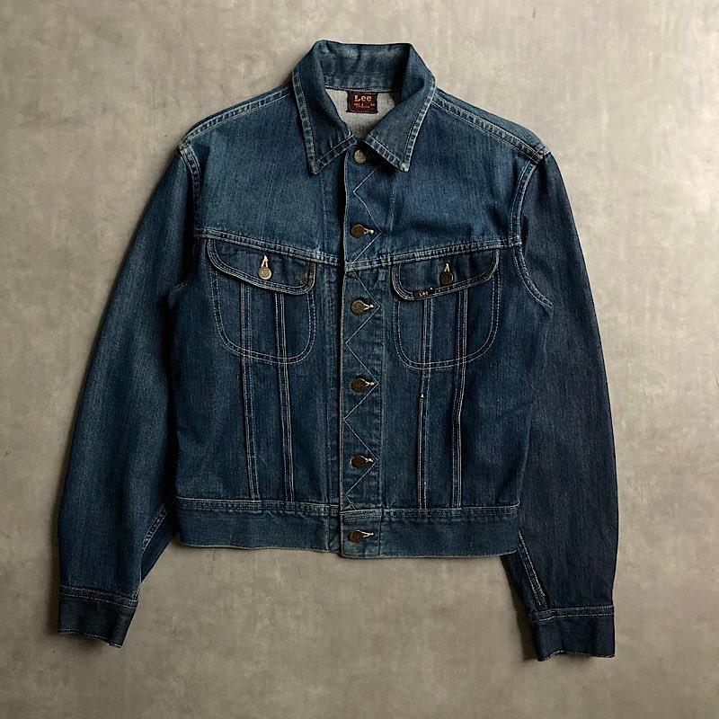 50's Lee 101-J REDTAG Denimjacket 38Reg 50年代 リー 赤タグ デニム