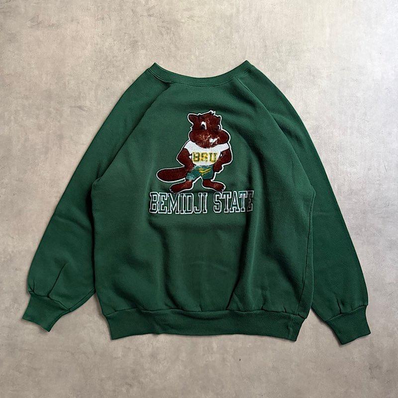 80s USA製 Champion DARTMOUTH スウェット　　フロッキー 80s USA製 Champion DARTMOUTH スウェット フロッキー