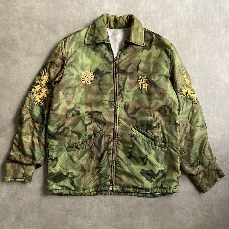 68-69 VIETNAM Souvenir Jacket 身幅56.5 68-69年 ベトナム スーベニア