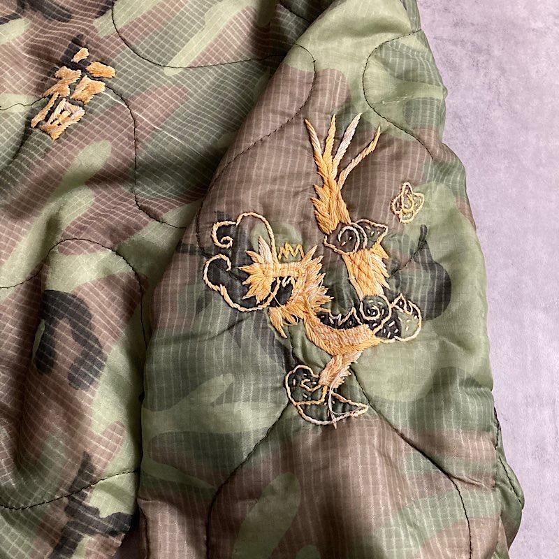 68-69 VIETNAM Souvenir Jacket 身幅56.5 68-69年 ベトナム スーベニア