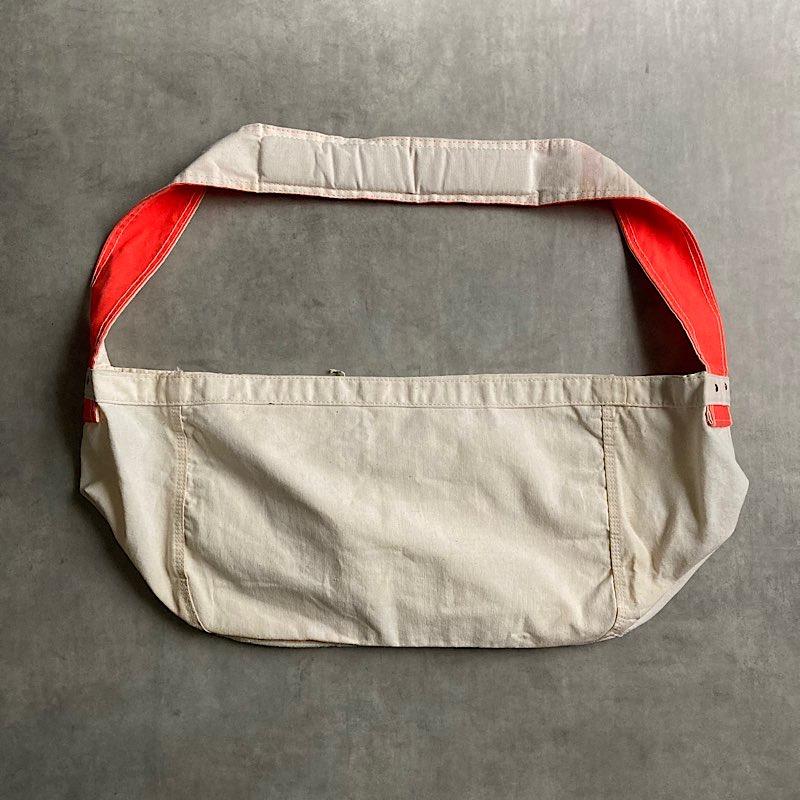 60's THE KALAMA ZOO GAZETTE News Paper Bag 60年代 カラマズー