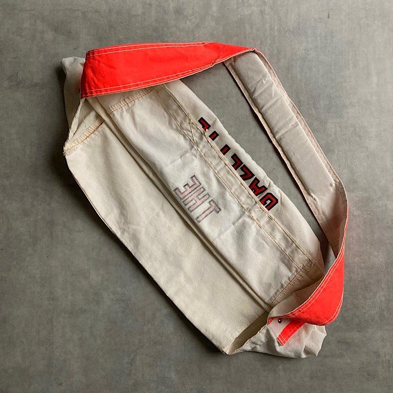 60's THE KALAMA ZOO GAZETTE News Paper Bag 60年代 カラマズー
