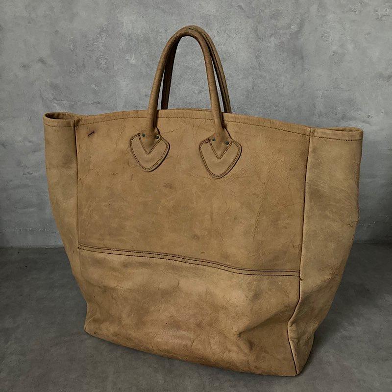 L.L.Bean（エルエルビーン） 80's L.L BEAN Leather Carryall Bag 80