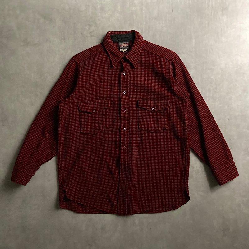 40's WOOL RICH Wool Check Shirt 40年代 ウールリッチ チェックシャツ