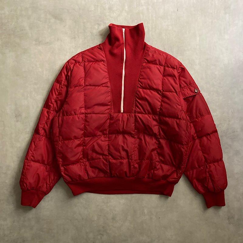 80's EDDIE BAUER Drivers Down Pullover 80年代 エディーバウアー