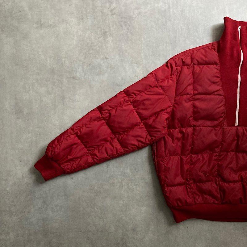 80's EDDIE BAUER Drivers Down Pullover 80年代 エディーバウアー