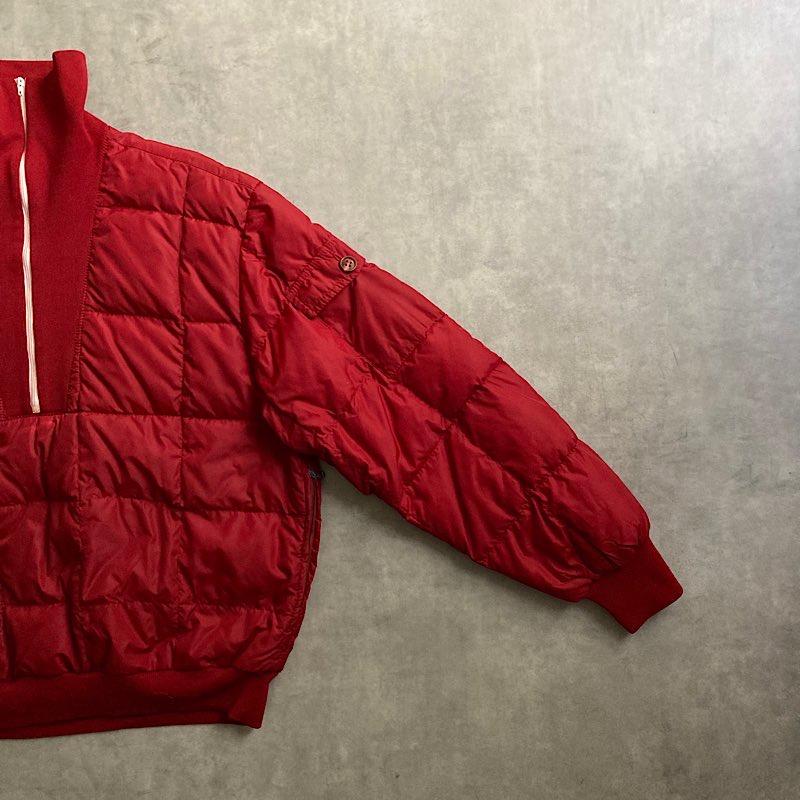 80's EDDIE BAUER Drivers Down Pullover 80年代 エディーバウアー