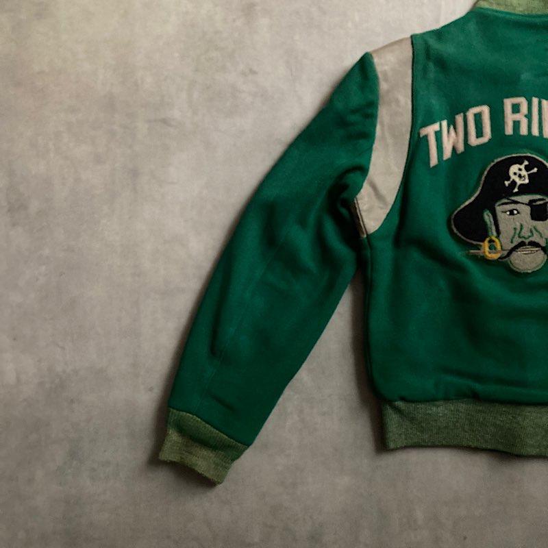 60's TIMBERLINE Pirates Varsity Jacket 34 60年代 ティンバーライン