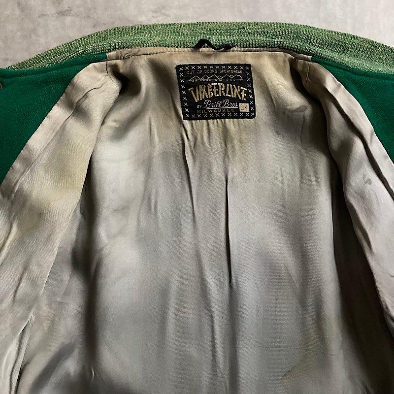 60's TIMBERLINE Pirates Varsity Jacket 34 60年代 ティンバーライン