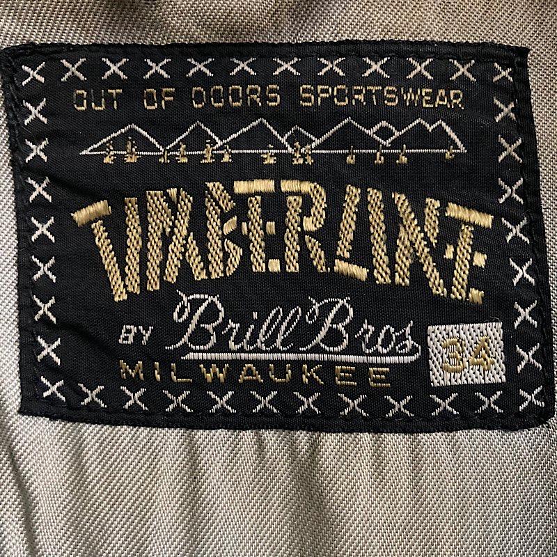 60's TIMBERLINE Pirates Varsity Jacket 34 60年代 ティンバーライン
