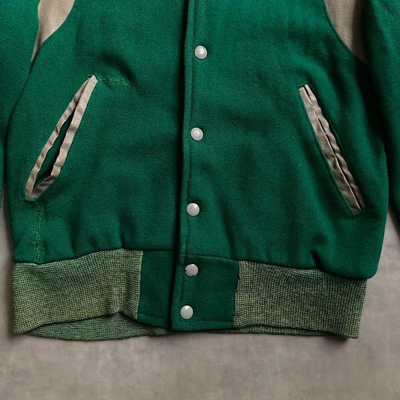 60's TIMBERLINE Pirates Varsity Jacket 34 60年代 ティンバーライン