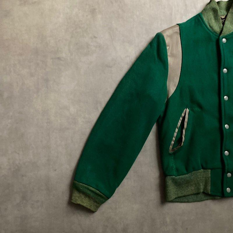 60's TIMBERLINE Pirates Varsity Jacket 34 60年代 ティンバーライン